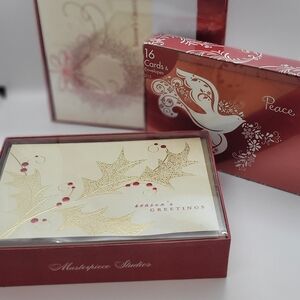 Masterpiece Studios Holiday Cards Set
